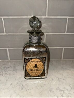 Zandra's Potions Witch Hazel Glass Bottle